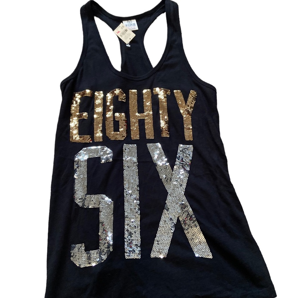 Sequin Victoria’s Secret PINK Tank